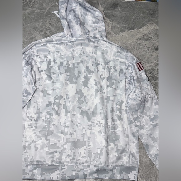 New XL England Patriots Salute To Service Club Sweatshirt - Picture 4 of 5